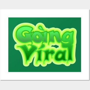 Going Viral Posters and Art